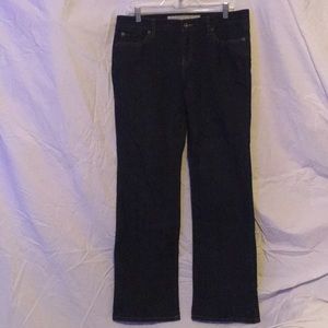 Slim boot cut jean